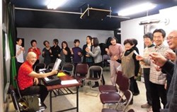 声楽家と市民でつくるオペラ 「椿姫」７日公演